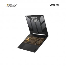 [Pre-order] ASUS TUF F15 FX507V-IHQ118W Gaming Laptop (NVIDIA  ® GeForce RTX™ 4070 8GB,I7-13620H,16GB,1TB SSD,15.6”WQHD,W11H,Gray,2Y) [ETA:3-5 working days]