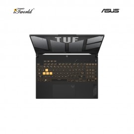 [Pre-order] ASUS TUF F15 FX507V-IHQ118W Gaming Laptop (NVIDIA  ® GeForce RTX™ 4070 8GB,I7-13620H,16GB,1TB SSD,15.6”WQHD,W11H,Gray,2Y) [ETA:3-5 working days]