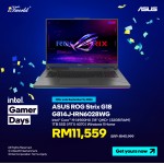 [Pre-order] Asus ROG Strix G18 G814J-IRN6028WG Gaming Laptop (i9-14900HX,32GB,1TB,RTX4070 8GB,18”QHD+,W11H,Green,2Y) [ETA:3-5 working days]