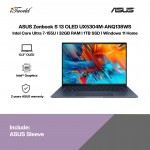 [Pre-order] ASUS Zenbook S 13 OLED UX5304M-ANQ138WS Laptop (CU7-155U,32GB,1TB SSD,Intel Graphics,H&S,13.3” 3K OLED,W11H,Blue,2Y) [ETA:3-5 working days]