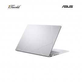 [Pre-order] ASUS Zenbook 14 OLED UX3405M-APP145WSM Laptop (CU7-155H,32GB,1TB,Intel Arc,H&S+M365,14"3K OLED,W11H,Foggy Silver,2Y) [ETA:3-5 working days]