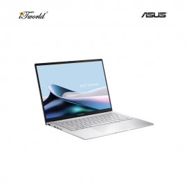 ASUS Zenbook 14 OLED UX3405M-APP245WSM Laptop (CU5-125H,16GB,512GB SSD,Intel Arc Graphics,H&S+M365,14”3K OLED,W11H,Silver,2Y)