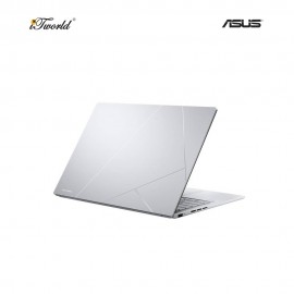 ASUS Zenbook 14 OLED UX3405M-APP245WSM Laptop (CU5-125H,16GB,512GB SSD,Intel Arc Graphics,H&S+M365,14”3K OLED,W11H,Silver,2Y)