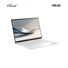 ASUS Zenbook S14 UX5406S-APV209WS Laptop (CU7-258V,32GB,1TB SSD,Intel Arc Graphics,H&S+M365,14"3K OLED,W11H,Scandinavian White,2Y)