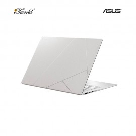 ASUS Zenbook S14 UX5406S-APV209WS Laptop (CU7-258V,32GB,1TB SSD,Intel Arc Graphics,H&S+M365,14"3K OLED,W11H,Scandinavian White,2Y)