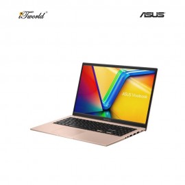 ASUS Vivobook 15 A1504Z-ABQ1888WS Laptop (i7-1255U,16GB,512GB SSD,Intel Iris Xe Graphics,H&S,15.6”FHD,W11H,Terra Cotta,2Y)