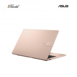 ASUS Vivobook 15 A1504Z-ABQ1888WS Laptop (i7-1255U,16GB,512GB SSD,Intel Iris Xe Graphics,H&S,15.6”FHD,W11H,Terra Cotta,2Y)