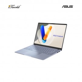 [Pre-order] ASUS Vivobook S 14 OLED S5406M-AQD128WS Laptop (CU-125H,16GB,512GB SSD,Intel Arc Graphics,H&S,14”WUXGA,W11H,Blue,2Y) [ETA:3-5 working days]