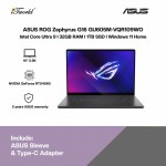 [Pre-order] ASUS ROG Zephyrus G16 GU605M-VQR109WO Gaming Laptop (U9-185H,32GB,1TB SSD,RTX4060 8GB,16”WQXGA,W11H,Gray,2Y) [ETA:3-5 working days]