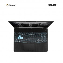 ASUS TUF Gaming A15 FA506N-FRHN777W Laptop (R7-7435HS,16GB,512GB SSD,RTX2050 4GB,15.6”FHD,W11H,Graphite Black,2Y)