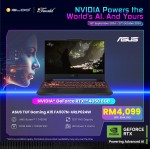 [Pre-order] ASUS TUF Gaming A15 FA507N-URLP024W Laptop (NVIDIA  ® GeForce RTX™ 4050 6GB,R7-7435HS,16GB,512GB SSD,15.6”FHD,W11H,Gray,2 Yrs)