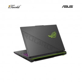 [Pre-order] Asus ROG Strix G16 G614J-VRN3122W Laptop (i9-14900HX,32GB,1TB SSD,RTX4060 8GB,16” FHD+,W11H,Green,2Y) [ETA: 3-5 working days]