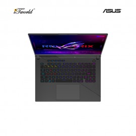 ASUS ROG Strix G16 G614J-IRN4091W Gaming Laptop (i9-14900HX,32GB,1TB SSD,RTX4070 8GB,16”QHD+,W11H,Green,2Y) 