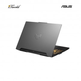 [Pre-order] ASUS TUF Gaming F15 FX507V-ULP291W Laptop (NVIDIA  ® GeForce RTX™ 4050 6GB,i7-13620H,16GB,1TB SSD,15.6"FHD,W11H,Mecha Gray,2Y) 