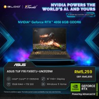 ASUS TUF Gaming F16 FX607J-UN3129W Gaming Laptop (NVIDIA??® GeForce RTX™ 4050 6GB,i7-13650HX,16GB,1TB SSD,16” FHD+,W11H,Gray,2Y)