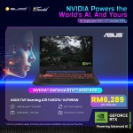 [Pre-order] ASUS TUF Gaming A15 FA507U-VLP096W Gaming Laptop (NVIDIA  ® GeForce RTX™ 4060 8GB,R9-8945HS,16GB,1TB SSD,15.6” FHD,W11H,Gray,2Y) [ETA:3-5 working days]