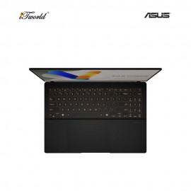 ASUS Vivobook S 16 OLED M5606U-AMX068WSM Laptop (R7-8845HS,16GB,512GB SSD,AMD Radeon Graphics,H&S+M365,16”3.2K OLED,W11H,Black,2Y)