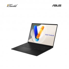 ASUS Vivobook S 16 OLED M5606U-AMX068WSM Laptop (R7-8845HS,16GB,512GB SSD,AMD Radeon Graphics,H&S+M365,16”3.2K OLED,W11H,Black,2Y)