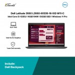 Dell Latitude 3550 Notebook L3550-i51335-16-512-W11-C (i5-1335U,16GB,512GB SSD,Integrated Graphics,15.6”FHD,W11P,1Y)