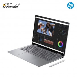 HP Envy x360 Touch 2-in-1 14-fa0024AU Laptop A09GTPA (AMD Ryzen™ 5 8640HS, 16GB, 512GB SSD, ATI)