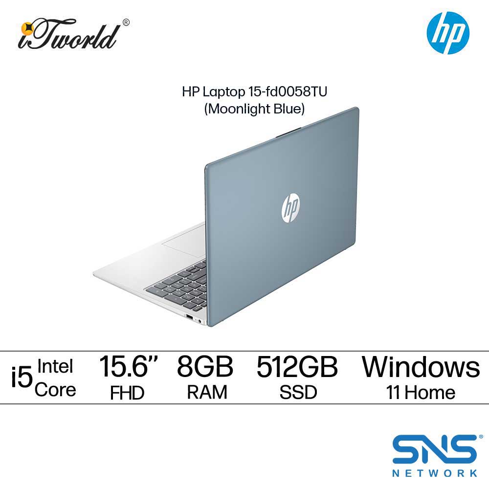 HP Laptop 15-fd0058TU 15.6"FHD