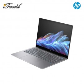 HP OmniBook X Laptop 14-fe0023QU (Snapdragon  ® X Elite | 14" 2.2K Touch | 16GB | 1TB SSD | Qualcomm Adreno GPU | Windows 11 Home | Preinstalled Microsoft Office Home And Student + Office 365 Basic)