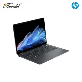 HP OmniBook Ultra Flip 14-fh0033TU (Intel  ® Core™ Ultra 9 288V | 14" diagonal 2.8K OLED Touch | 32GB RAM | 1TB SSD | Intel  ® Arc™ Graphics | Windows 11 Home | Preinstalled Microsoft Office Home and Student + Office 365 Basic)