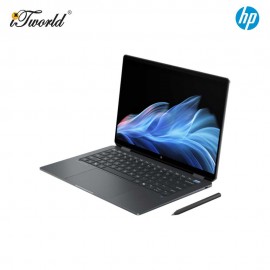 HP OmniBook Ultra Flip 14-fh0034TU (Intel  ® Core™ Ultra 7 258V | 14" diagonal 2.8K OLED Touch | 32GB RAM | 1TB SSD | Intel  ® Arc™ Graphics | Windows 11 Home | Preinstalled Microsoft Office Home and Student + Office 365 Basic)