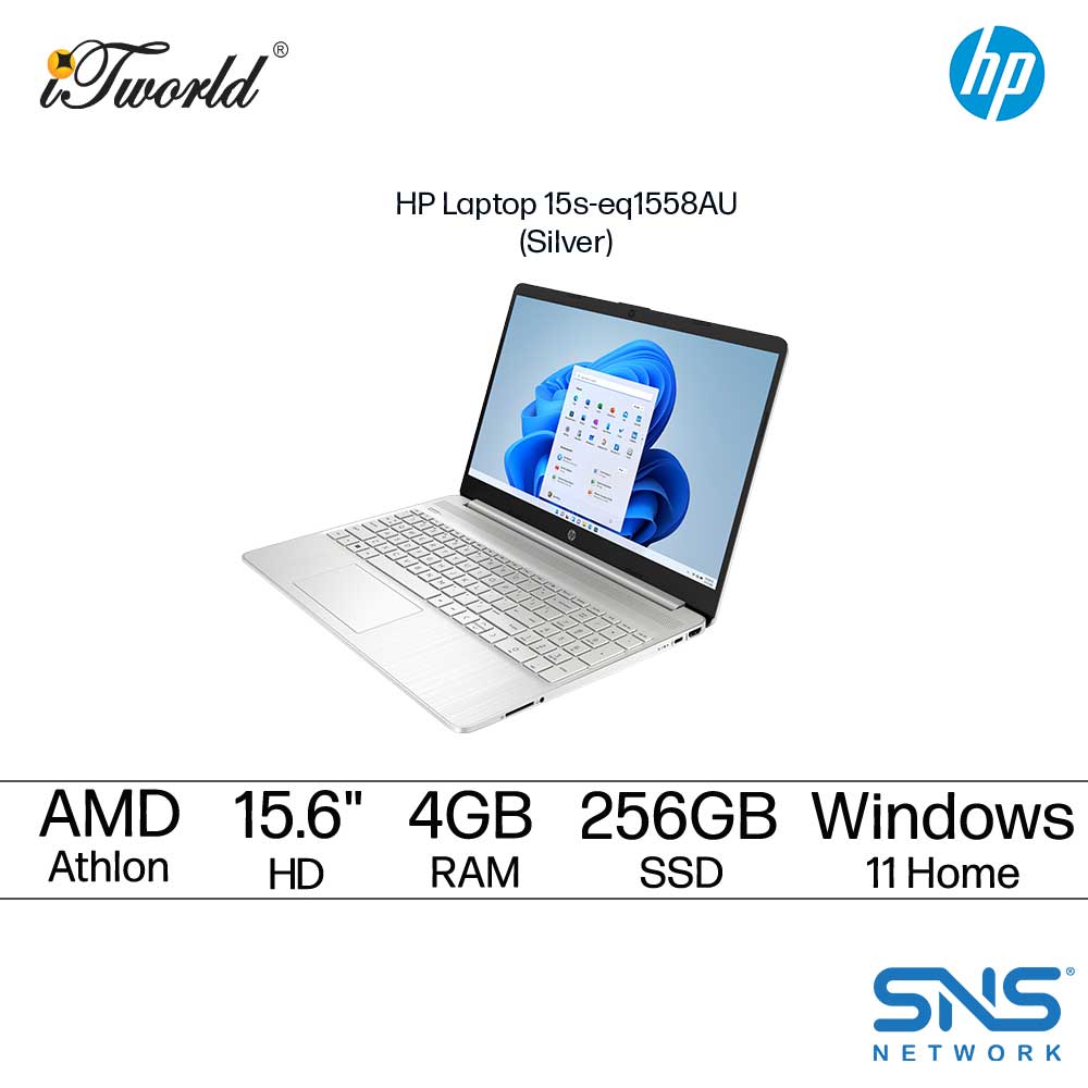 HP Laptop 15s-eq1558AU 