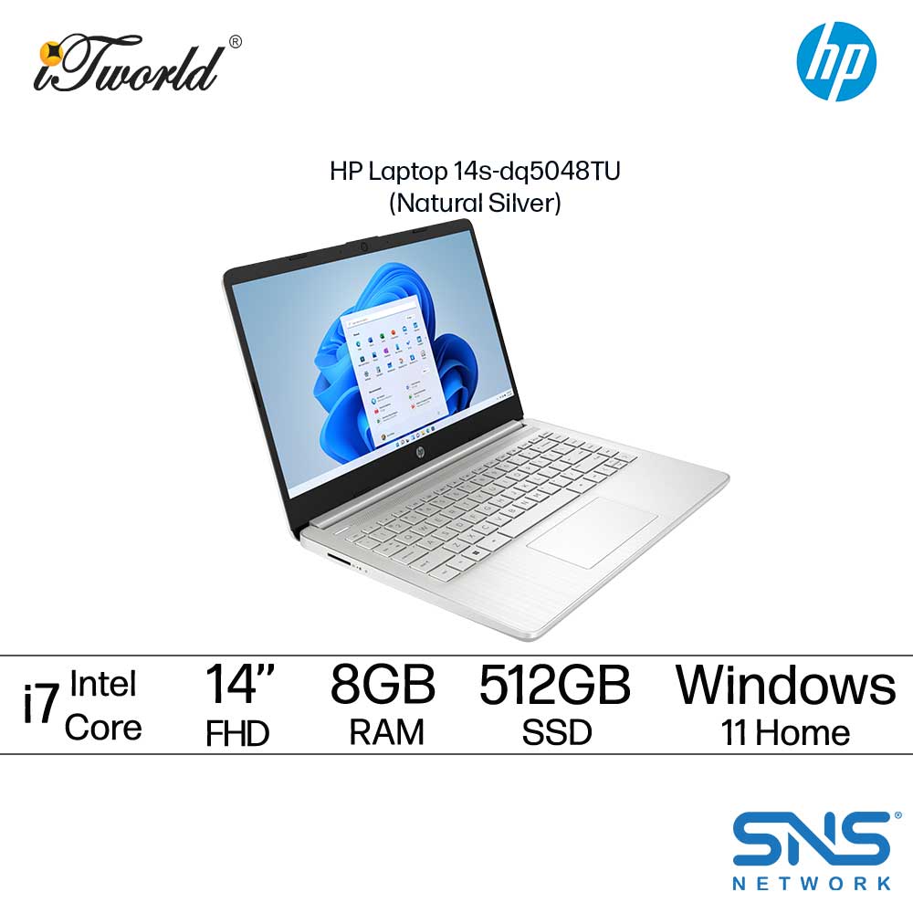 HP Laptop 14s-dq5048TU 14