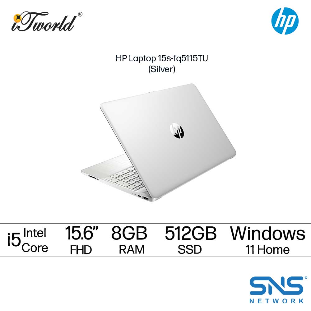 HP Laptop 15s-fq5115TU 