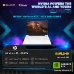 HP Victus Gaming Laptop 16-r0031TX 16.1'' FHD (Intel  ® Core™ i5-13500HX | 512GB SSD | 16GB | NVIDIA  ® GeForce RTX™ 4070 8 GB GDDR6 | Windows 11 Home)