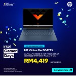 HP Victus Gaming Laptop 16-r0041TX (Intel  ® Core™ i5-13500HX | 16.1" FHD | 16GB RAM | 512GB SSD | RTX 4060 | Windows 11 Home)