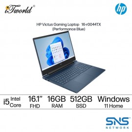 HP Victus Gaming Laptop 16-r0044TX (NVIDIA??® GeForce RTX™ 4050 6GB GDDR6 | Intel??® Core™  i5-13500HX Processor | 16.1" FHD | 16GB RAM | 512GB SSD | Windows 11 Home)