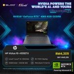 HP Victus Gaming Laptop 16-r0392TX 16.1'' FHD (Intel  ® Core™ i5-13500HX | 512GB SSD | 16GB | NVIDIA  ® GeForce RTX™ 4060 8 GB GDDR6 | Windows 11 Home)