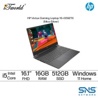 HP Victus Gaming Laptop 16-r0392TX 16.1'' FHD (Intel??® Core™ i5-13500HX | 512GB SSD | 16GB | NVIDIA??® GeForce RTX™ 4060 8 GB GDDR6 | Windows 11 Home)