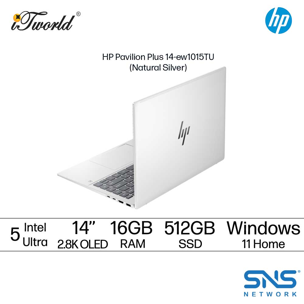 HP Pavilion Plus Laptop 14-ew1015TU