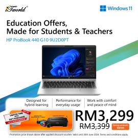 HP Probook 440 G10 9U2D0PT 14" FHD Laptop
