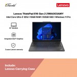 Lenovo ThinkPad E16 Gen 2 21MA003AMY (U5-125U,16GB,512GB SSD,Integrated Intel Graphics,16"WUXGA,W11P,3Y)