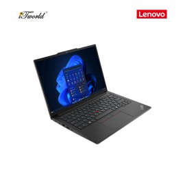 Lenovo ThinkPad E14 Gen 6 (Intel) 21M70064MY (Core Ultra 5-135U vPro,16GB,512GB SSD,Intel Graphics,14"WUXGA,W11P,Black,1Y)