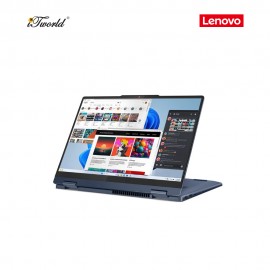 [Pre-order] Lenovo IdeaPad 5 14AHP9 83DR0008MJ Laptop (R7-8845HS,16GB,512GB SSD,Radeon 780M Graphics,H&S,14"WUXGA,W11H,Cosmic Blue,2Y) [ETA:3-5 working days]