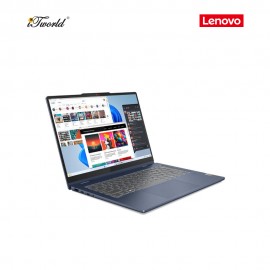 [Pre-order] Lenovo IdeaPad 5 14AHP9 83DR0008MJ Laptop (R7-8845HS,16GB,512GB SSD,Radeon 780M Graphics,H&S,14"WUXGA,W11H,Cosmic Blue,2Y) [ETA:3-5 working days]