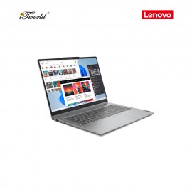 [Pre-order] Lenovo IdeaPad 5 14AHP9 83DR0009MJ Laptop (R7-8845HS,16GB,512GB SSD,Radeon 780M Graphics,H&S,14”WUXGA,W11H,Luna Grey,2Y) [ETA:3-5 working days]