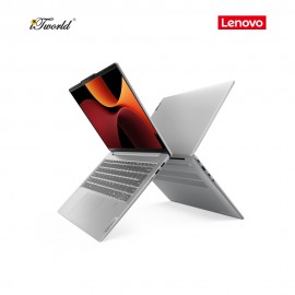 [Pre-order] Lenovo IdeaPad Slim 5 14AHP9 83DB001KMJ Laptop (R7-8845HS,16GB,512GB SSD,AMD Radeon 780M,H&S,14”WUXGA OLED,W11H,Cloud Grey,2Y) [ETA:3-5 working days]