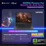 [Pre-order] Lenovo Legion Pro 5 16IRX9 83DF00CGMJ Gaming Laptop (NVIDIA  ® GeForce RTX™ 4070 8GB,i9-14900HX,32GB,1TB SSD,16"WQXGA,W11H,Grey,2Y) [ETA:3-5 working days]