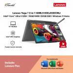 Lenovo Yoga 7 2-in-1 14IML9 83DJ00DCMJ Laptop (CU5-125H,16GB,512GB SSD,Intel Arc,H&S,14"WUXGA-T,W11H,Storm Grey,2Y) 