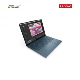 Lenovo Yoga Pro 7 14AHP9 83E30004MJ Laptop (R7-8845HS,16GB,1TB SSD,NV RTX3050 6GB,H&S,14.5"3K,W11H,TIDAL TEAL,3Y)