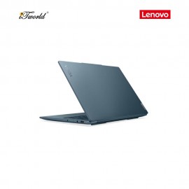 Lenovo Yoga Pro 7 14AHP9 83E30004MJ Laptop (R7-8845HS,16GB,1TB SSD,NV RTX3050 6GB,H&S,14.5"3K,W11H,TIDAL TEAL,3Y)