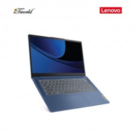 Lenovo IdeaPad Slim 3 14IRU9 83E5000JMJ Laptop (C5-120U,16GB,512GB SSD,Intel Graphics,H&S,14"FHD,W11H,Abyss Blue,2Y)