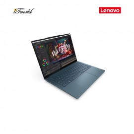 [Pre-order] Lenovo Yoga Pro 7 14IMH9 83E2009BMJ Gaming Laptop (U7-155H,32GB,1TB SSD,RTX4050 6GB,H&S,14.5” 2.8K OLED,W11H,Tidal Teal,3 Yrs) [ETA:3-5 working days]